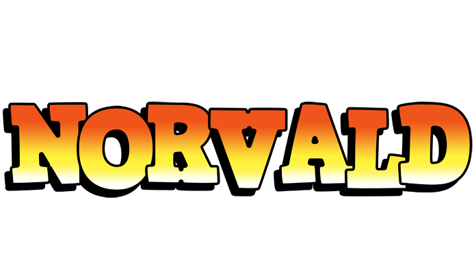 Norvald sunset logo