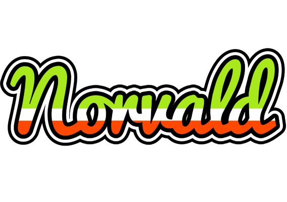 Norvald superfun logo
