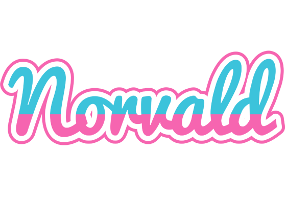 Norvald woman logo