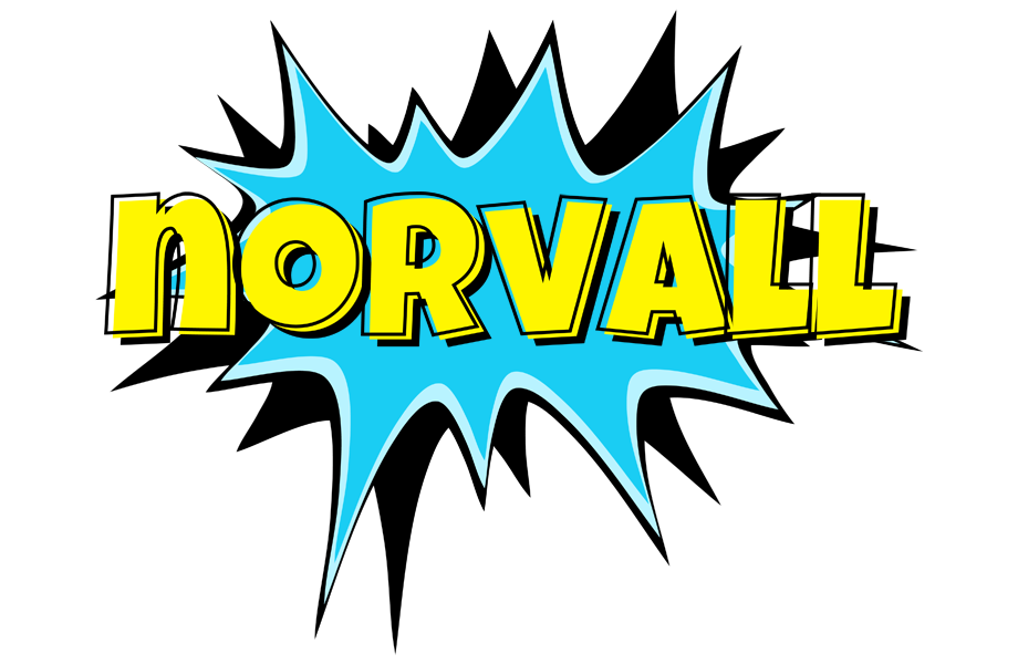 Norvall amazing logo
