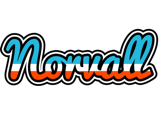 Norvall america logo
