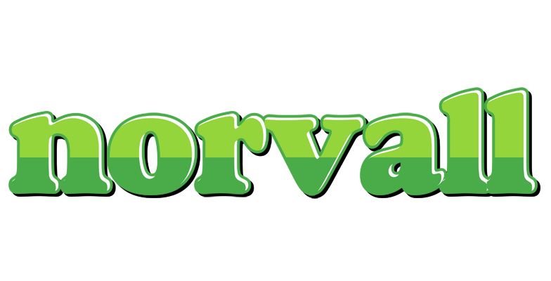 Norvall apple logo
