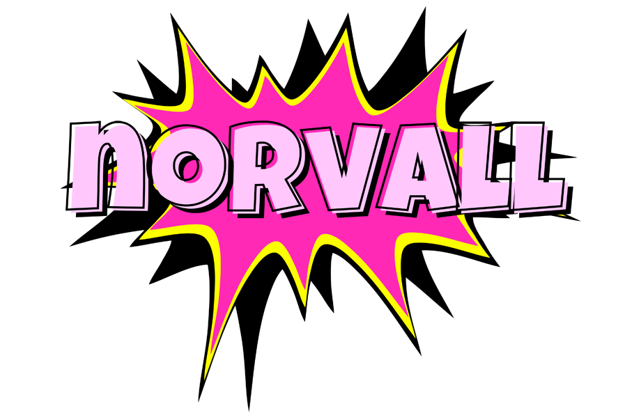 Norvall badabing logo