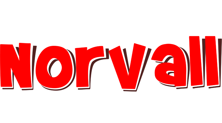 Norvall basket logo