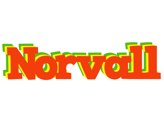 Norvall bbq logo