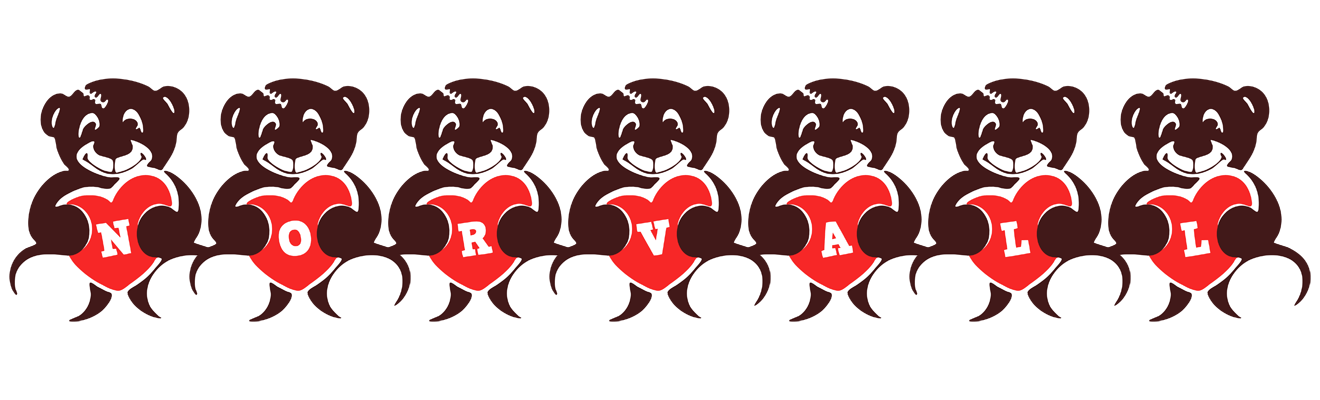 Norvall bear logo