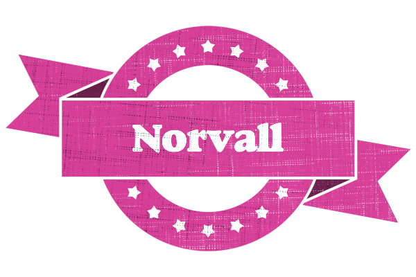 Norvall beauty logo