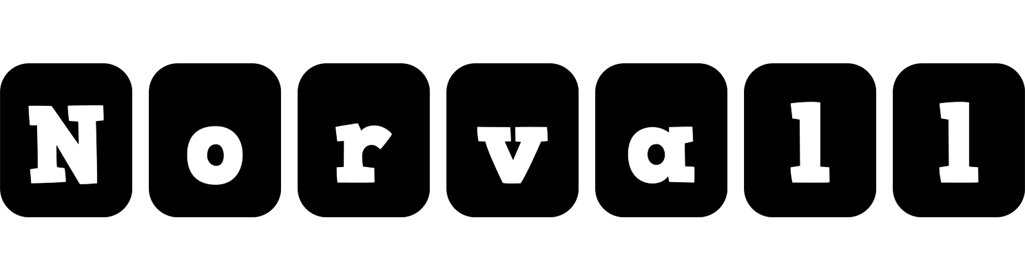 Norvall box logo