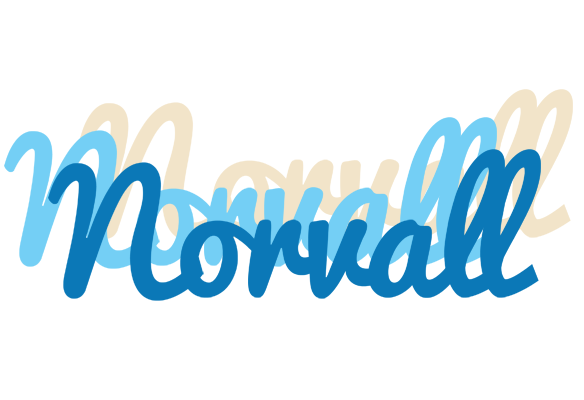 Norvall breeze logo