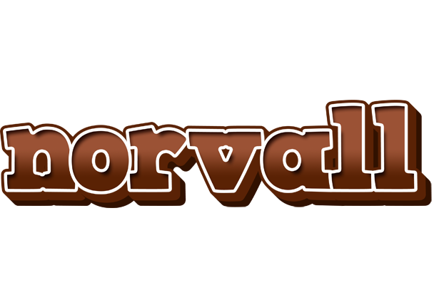 Norvall brownie logo