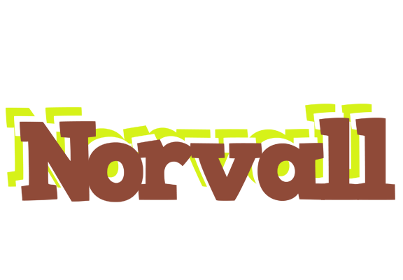 Norvall caffeebar logo
