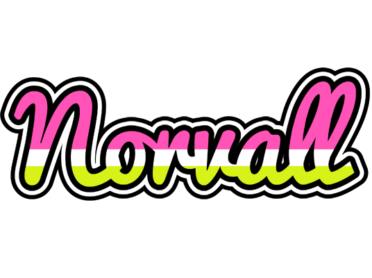 Norvall candies logo