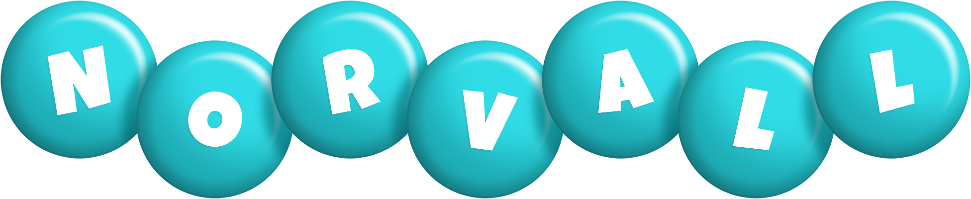 Norvall candy-azur logo