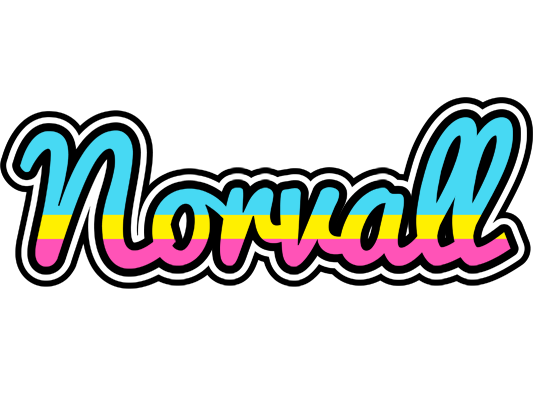 Norvall circus logo