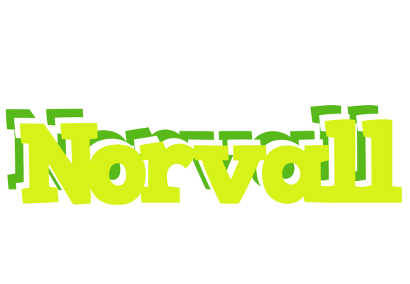 Norvall citrus logo