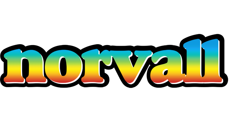 Norvall color logo