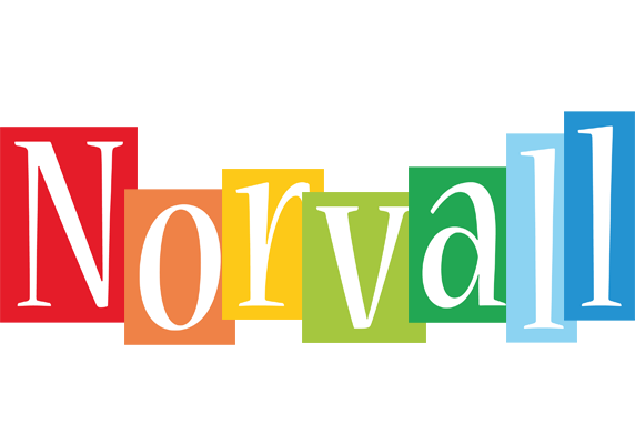 Norvall colors logo