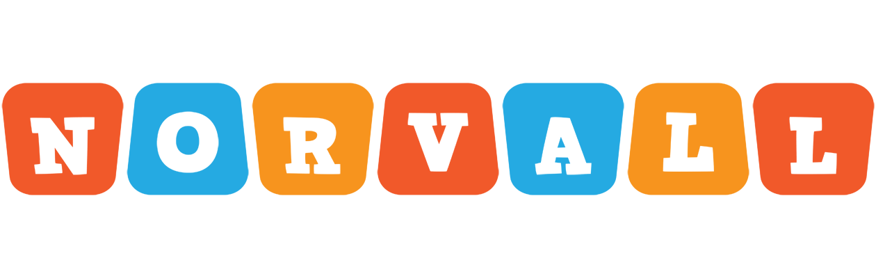 Norvall comics logo