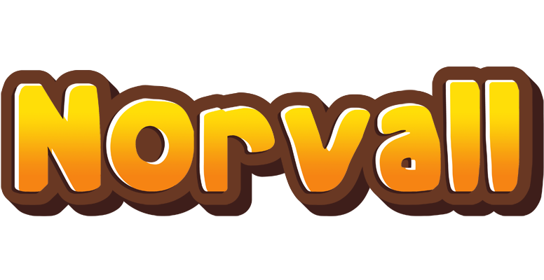 Norvall cookies logo