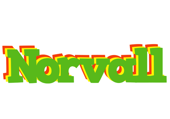 Norvall crocodile logo