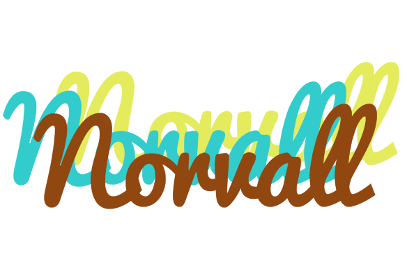 Norvall cupcake logo