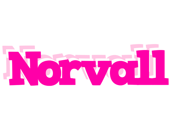 Norvall dancing logo