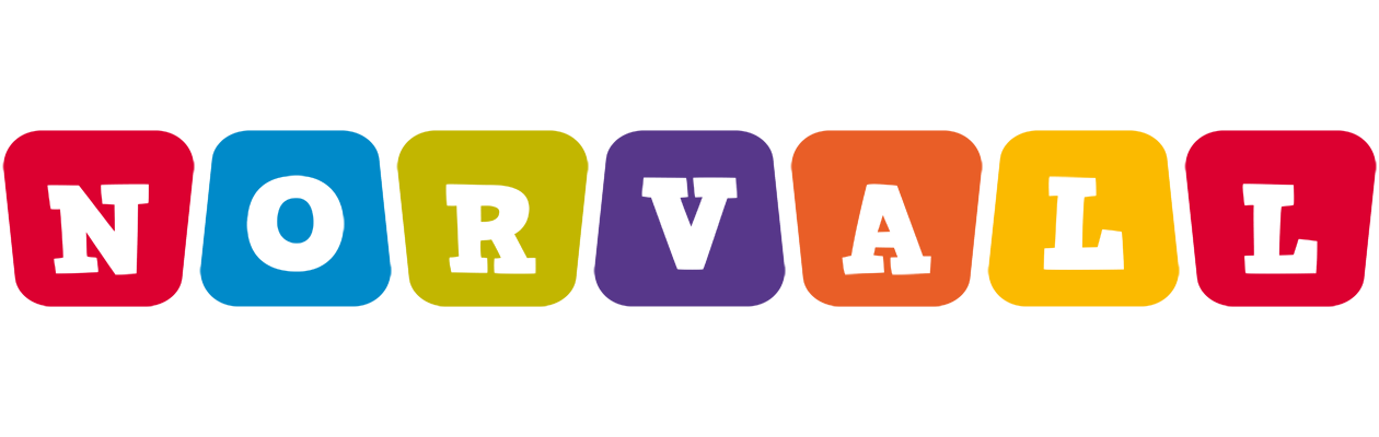 Norvall daycare logo