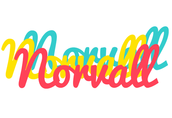 Norvall disco logo