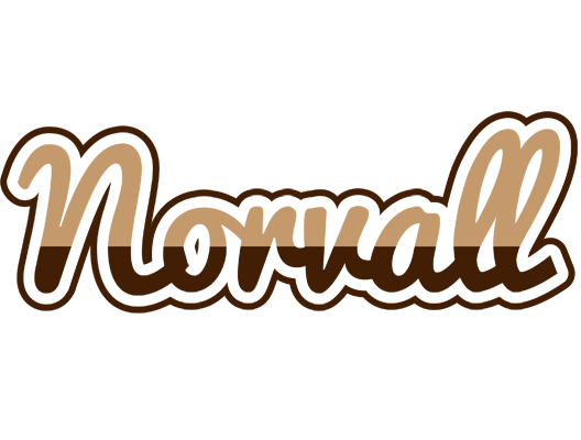 Norvall exclusive logo