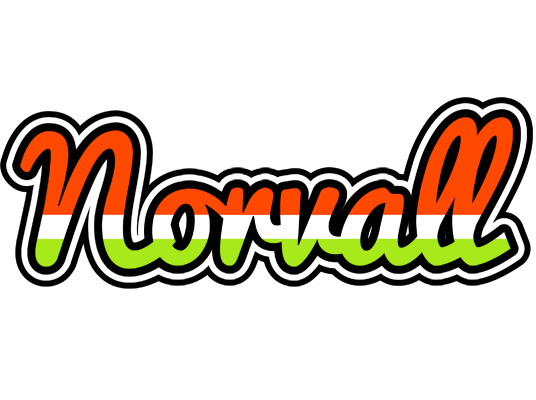 Norvall exotic logo