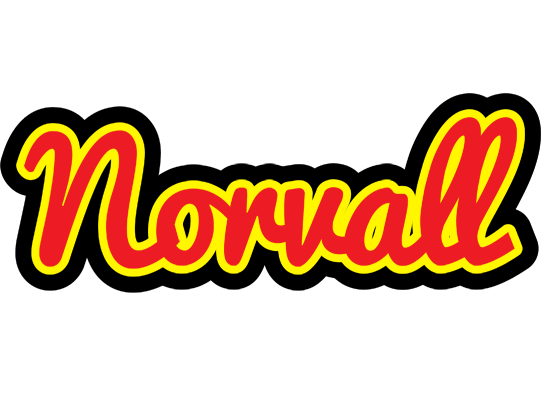 Norvall fireman logo