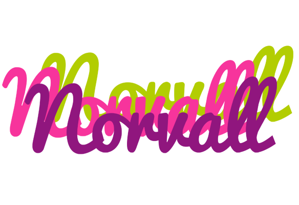 Norvall flowers logo
