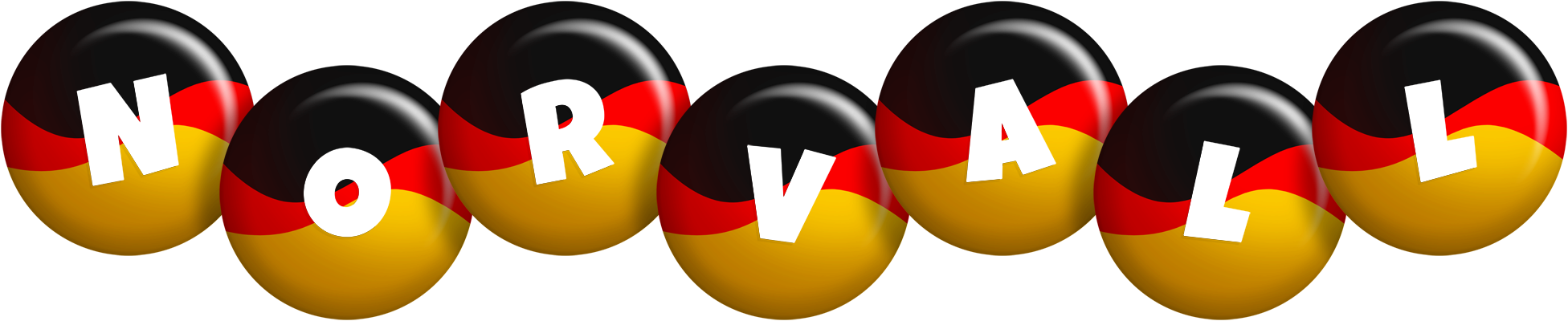 Norvall german logo