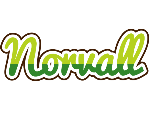 Norvall golfing logo