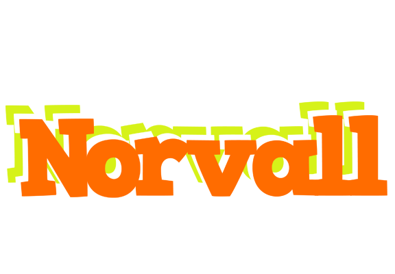 Norvall healthy logo