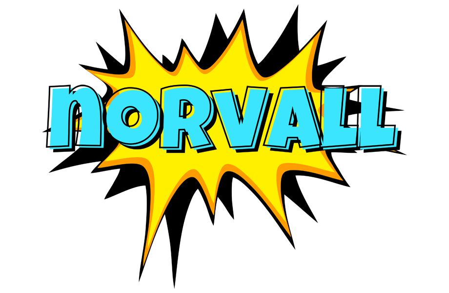 Norvall indycar logo