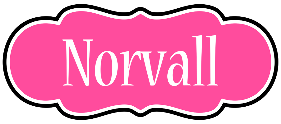Norvall invitation logo