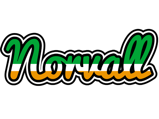 Norvall ireland logo