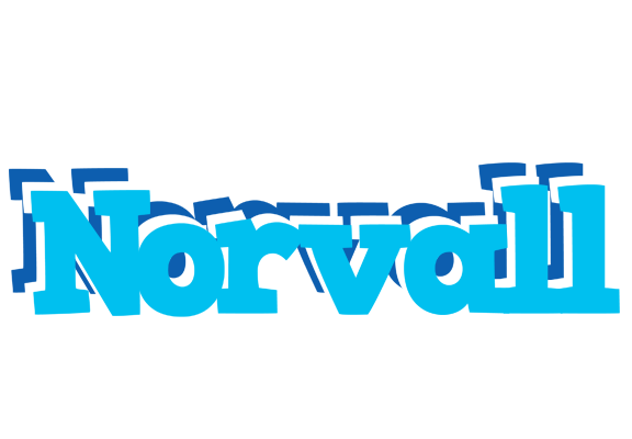 Norvall jacuzzi logo