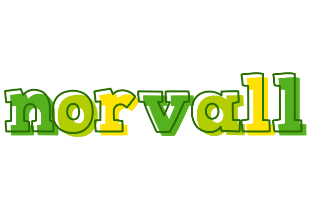 Norvall juice logo