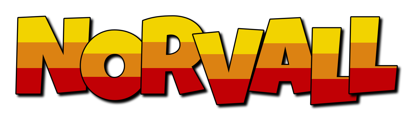 Norvall jungle logo