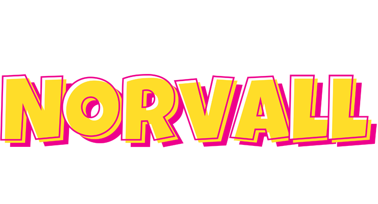 Norvall kaboom logo