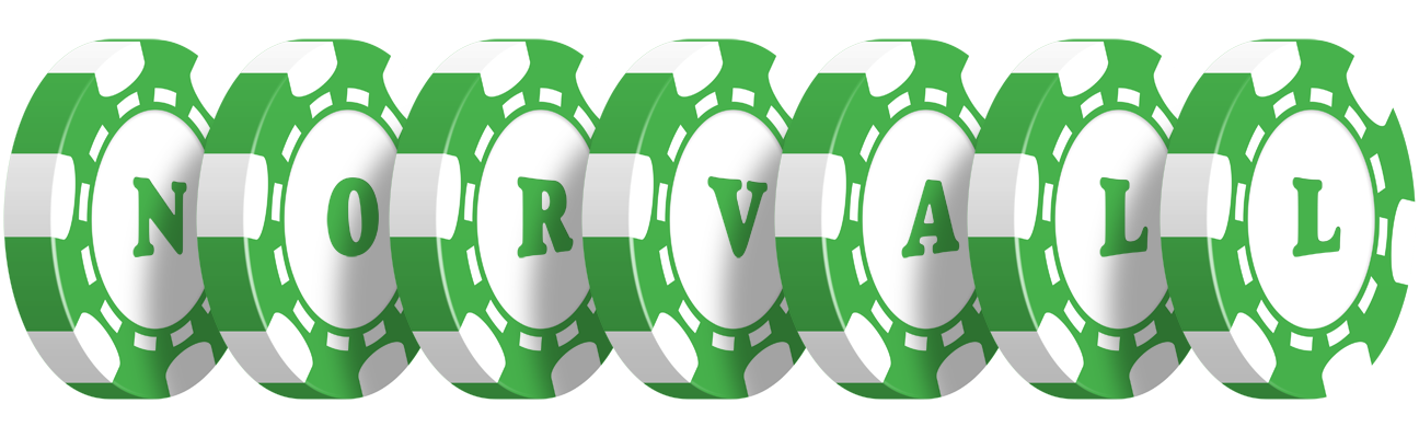Norvall kicker logo