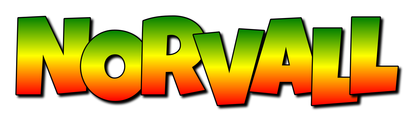 Norvall mango logo