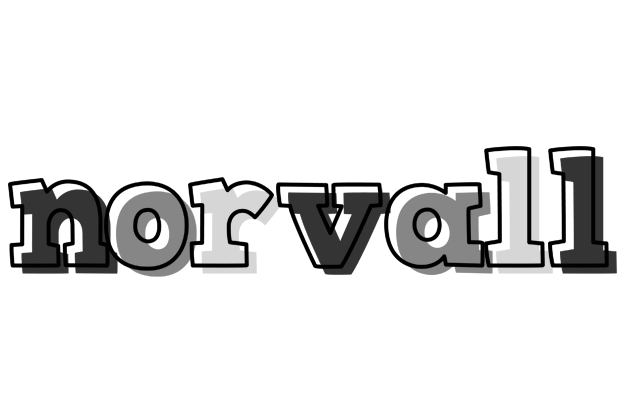 Norvall night logo