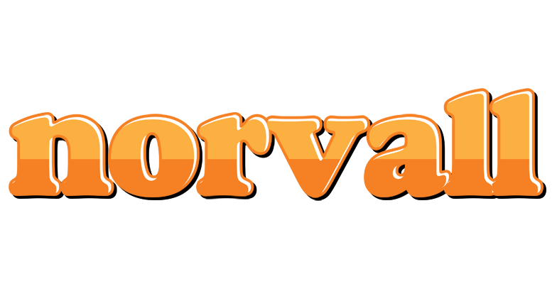 Norvall orange logo