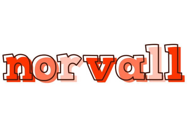 Norvall paint logo