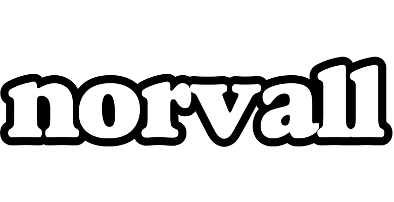 Norvall panda logo