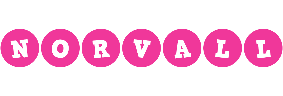 Norvall poker logo