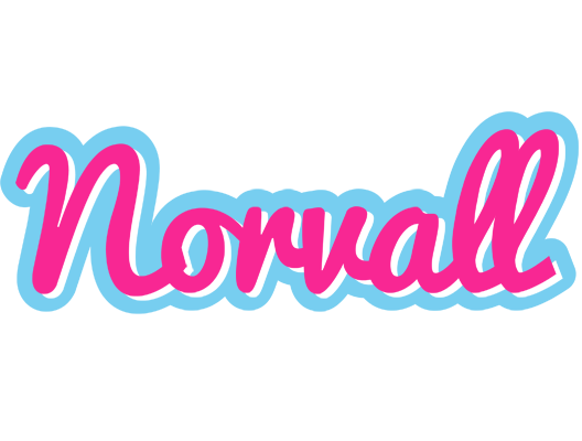 Norvall popstar logo